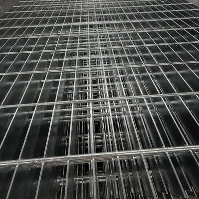 3mm Machine Pressure Welded Stainless Steel Industrial Steel Grating