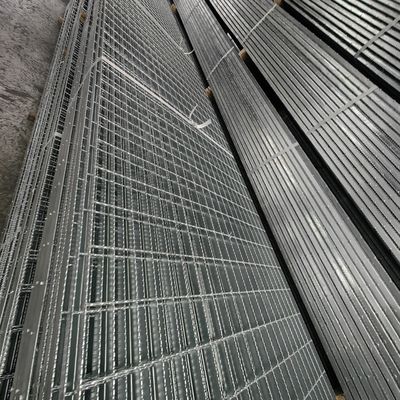 Hot Dipped Galvanized Flat Bar Steel Grating