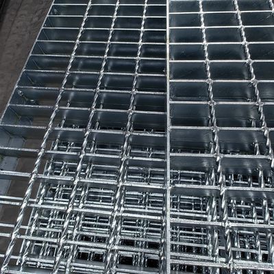 Stainless Steel Grating with 3mm Crossbar for Durable Steel Floor Decking