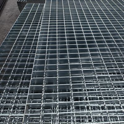 Stainless Steel Grating with 3mm Crossbar for Durable Steel Floor Decking