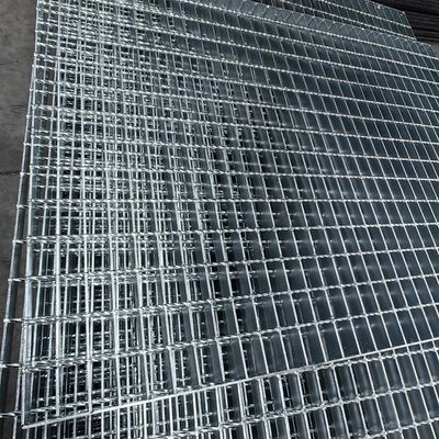 Stainless Steel Grating with 3mm Crossbar for Durable Steel Floor Decking