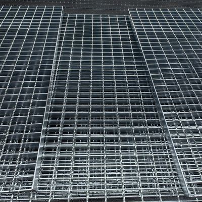 Stainless Steel Grating with 3mm Crossbar for Durable Steel Floor Decking