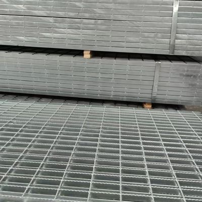 Anti Slip Galvanized Welded Steel Floor Grating For Industrial Building