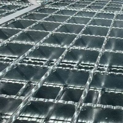 Bright On Surface Modern Industrial Steel Grating