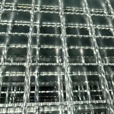 Bright On Surface Modern Industrial Steel Grating