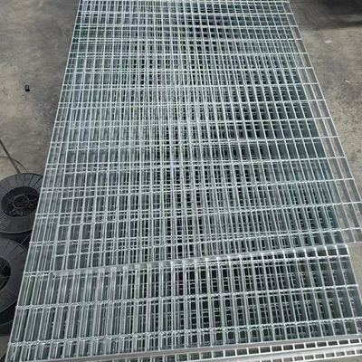 Bright On Surface Modern Industrial Steel Grating