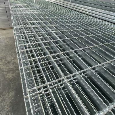 YB/T4001.1-2007 Welded Hot Galvanized Steel Grating With 30mm Pitch