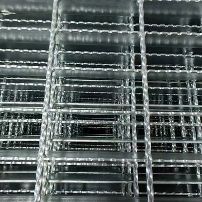 YB/T4001.1-2007 Welded Hot Galvanized Steel Grating With 30mm Pitch
