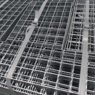 3mm Cross Bar W Machine Pressure Welded Bar Grating Mesh Flat Steel Grating