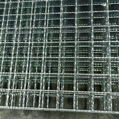 3mm Cross Bar W Machine Pressure Welded Bar Grating Mesh Flat Steel Grating