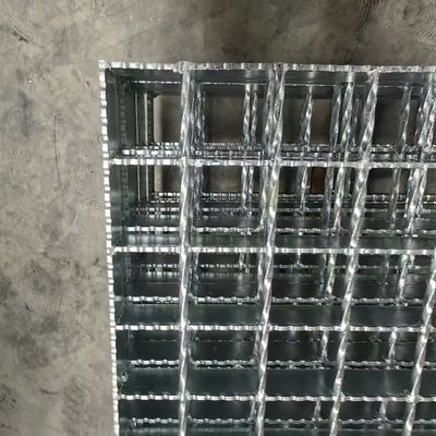 3mm Cross Bar W Machine Pressure Welded Bar Grating Mesh Flat Steel Grating