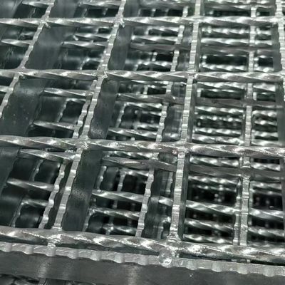 Bright Flat Bar Industrial Steel Floor Decking Grating YB/T4001.1-2007 Standard Since 1990