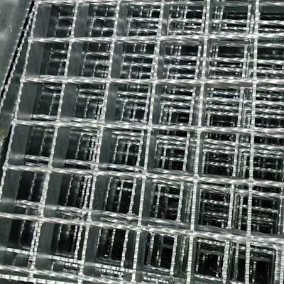 Bright Flat Bar Industrial Steel Floor Decking Grating YB/T4001.1-2007 Standard Since 1990