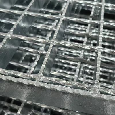 Bright Flat Bar Industrial Steel Floor Decking Grating YB/T4001.1-2007 Standard Since 1990