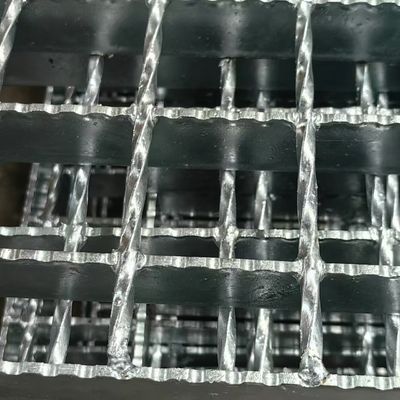 30mm Flat Bar Welding Steel Decking Grating Modern Bright Surface