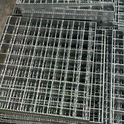 30mm Flat Bar Welding Steel Decking Grating Modern Bright Surface
