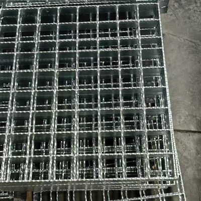 30mm Flat Bar Welding Steel Decking Grating Modern Bright Surface