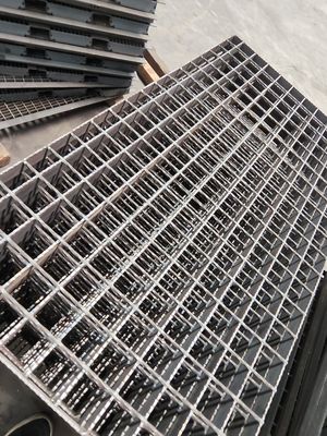 3mm welded Industrial Steel Grating Galvanized/Smooth surface for Various Applications
