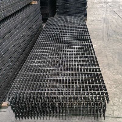 3mm Cross Bar Flat Steel Grating for Oil and Gas Industry