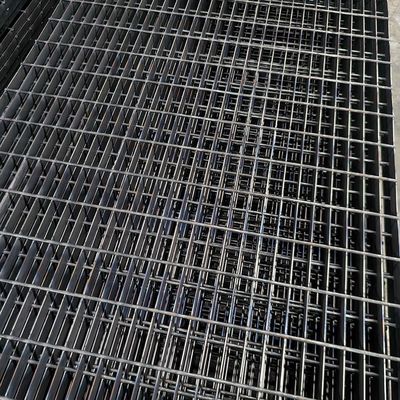 3mm Cross Bar Flat Steel Grating for Oil and Gas Industry
