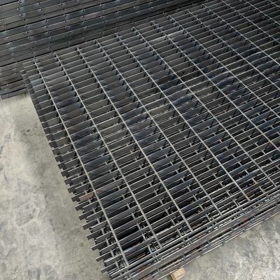 Modern Style Bright Flat Bar Industrial Steel Grating Machine
