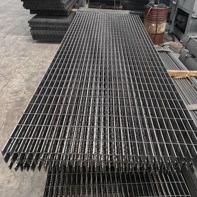 1000x1000mm Plain Types Welded Steel Industrial Grating 30mm Open Type