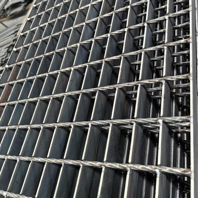 Galvanized Anti Rust Industrial Welded Steel Grating