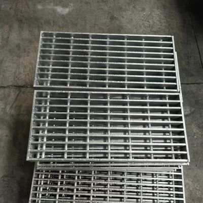 YB/T4001.1-2007 Standard 30mm Non Slip Steel Floor Grating with Bright Surface