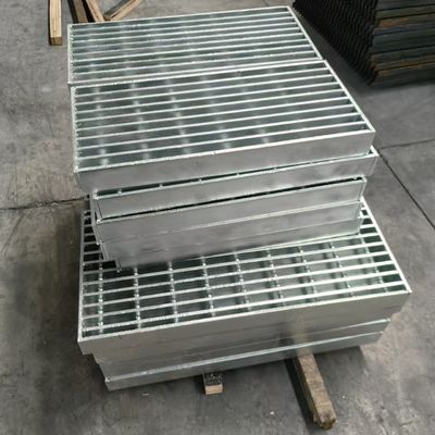 Hot Dip Galvanized Steel Grating with 3mm Cross Bar