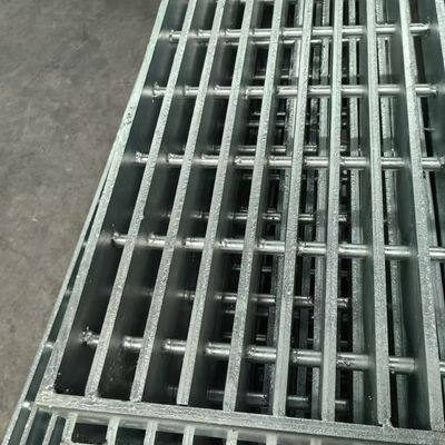 Hot Dip Galvanized Steel Grating with 3mm Cross Bar