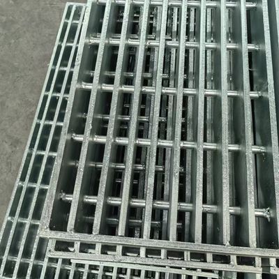 3mm Welded Steel Floor Decking Grating Durable Hot Galvanized Flat Bar