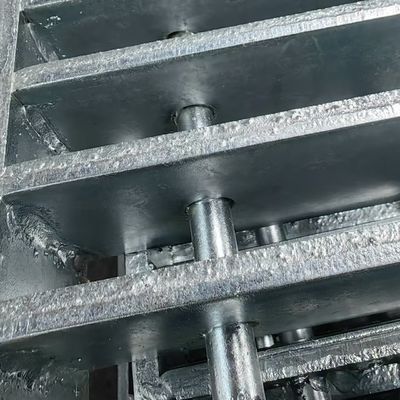 3mm Welded Steel Floor Decking Grating Durable Hot Galvanized Flat Bar