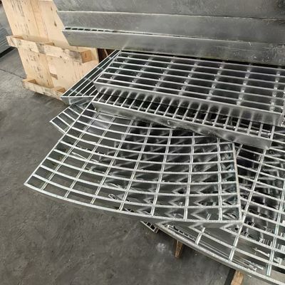 Hot Dip Galvanized Steel Bar Grating with Machine Pressure Welding