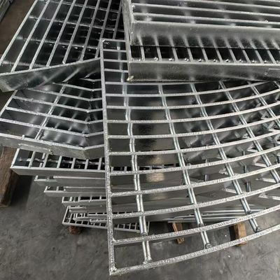 Hot Dip Galvanized Steel Bar Grating with Machine Pressure Welding