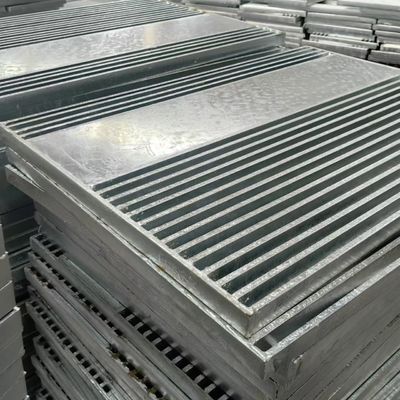 3mm Cross Bar Anti Rust Industrial Steel Grating