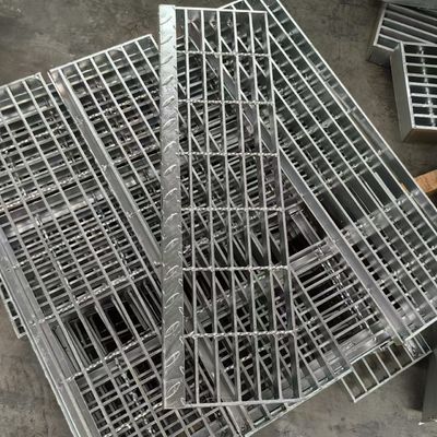 30mm Pitch Flat Stainless Steel Bar Grating in 1000x1000mm