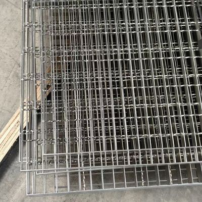 3mm Smooth Hot Galvanized YB/T4001.1-2007 Stainless Steel Industrial Steel Grating
