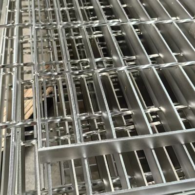 3mm Smooth Hot Galvanized YB/T4001.1-2007 Stainless Steel Industrial Steel Grating