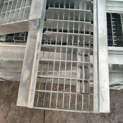 Municipal Engineering Ditch Cover Non Slip Grating Long Anti Corrosion Life