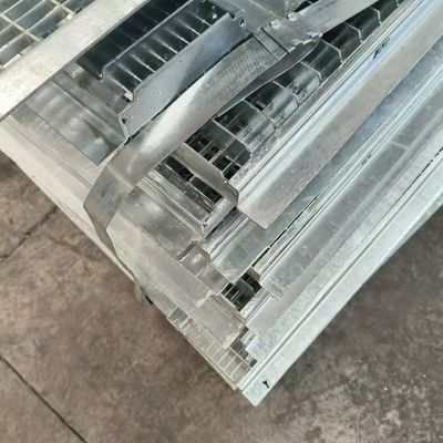 Municipal Engineering Ditch Cover Non Slip Grating Long Anti Corrosion Life