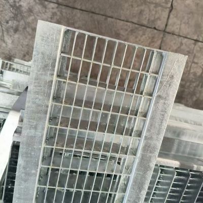 Municipal Engineering Ditch Cover Non Slip Grating Long Anti Corrosion Life