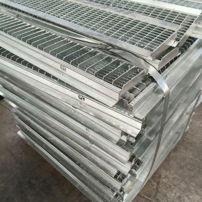Municipal Engineering Ditch Cover Non Slip Grating Long Anti Corrosion Life