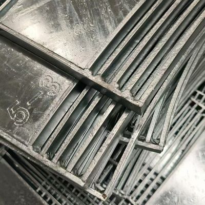 High Strength Anti Slip Grating Steel Grid Plate For Drainage Ventilation