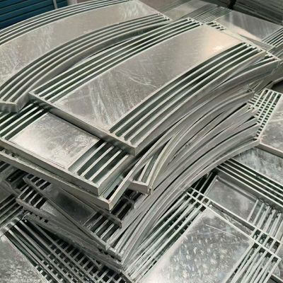 High Strength Anti Slip Grating Steel Grid Plate For Drainage Ventilation