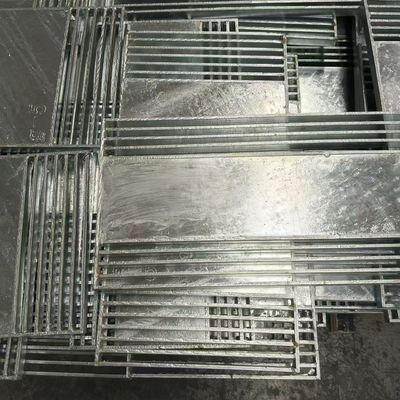High Strength Anti Slip Grating Steel Grid Plate For Drainage Ventilation