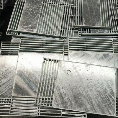 High Strength Anti Slip Grating Steel Grid Plate For Drainage Ventilation