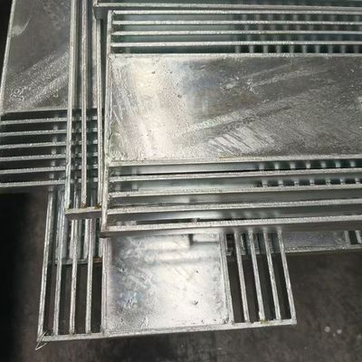 High Strength Anti Slip Grating Steel Grid Plate For Drainage Ventilation