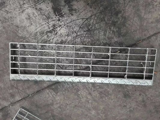 5mm Bar Thickness Aluminum Bar Grating For Heavy Duty Applications