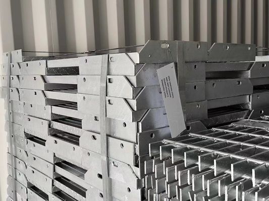 5mm Bar Thickness Aluminum Bar Grating For Heavy Duty Applications
