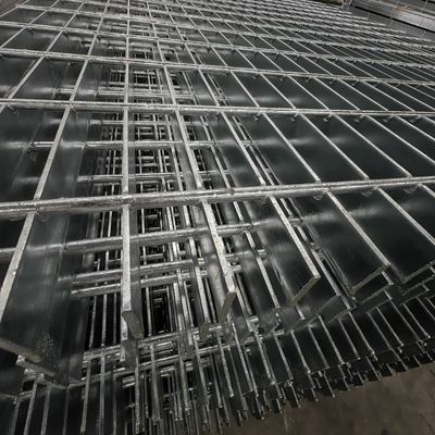 Anodized Surface Finish Aluminum Bar Grating for Corrosion Resistance 5mm Thickness